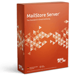 MailStore Server Boxshot - Email Archiving Software for small- and medium sized Businesses