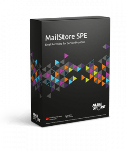 Boxshot MailStore Service Provider Edition