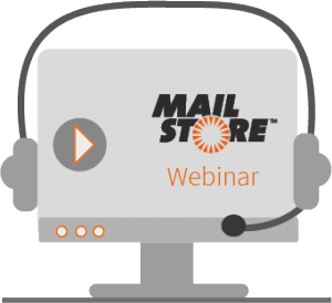 Free live webinars for MailStore Server and MailStore Service Provider Edition