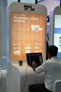 Our partner Bulwark represents MailStore at the GITEX