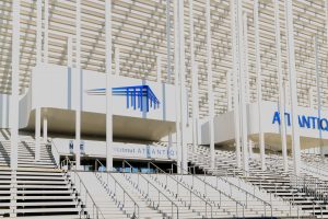 The Stade Matmut-Atlantique in Bordeaux