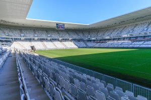 The Stade Matmut-Atlantique in Bordeaux