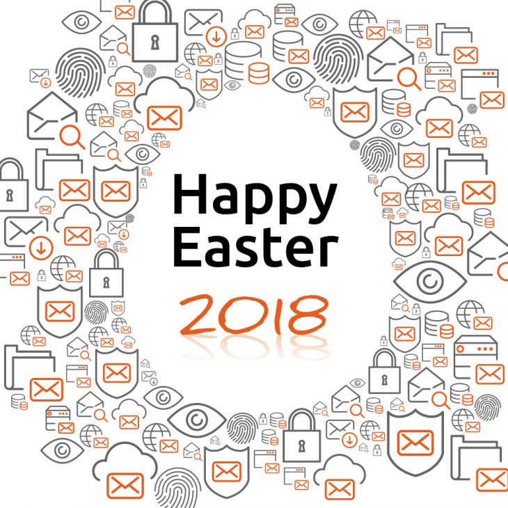 Easter wishes 2018