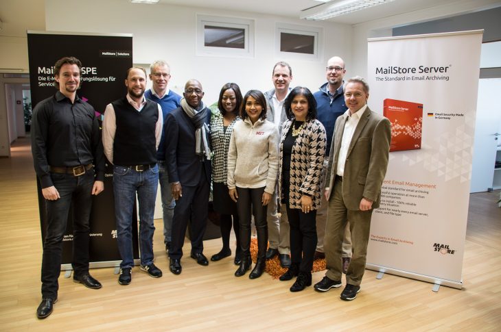 MIT delegation visiting MailStore