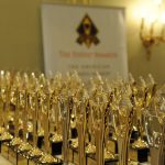 The STEVIE awards are waiting for their prize-winners