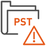 Manage PST files with MailStore