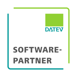 Logo DATEV Software-Partner