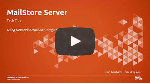Video Thumbnail Using a NAS System