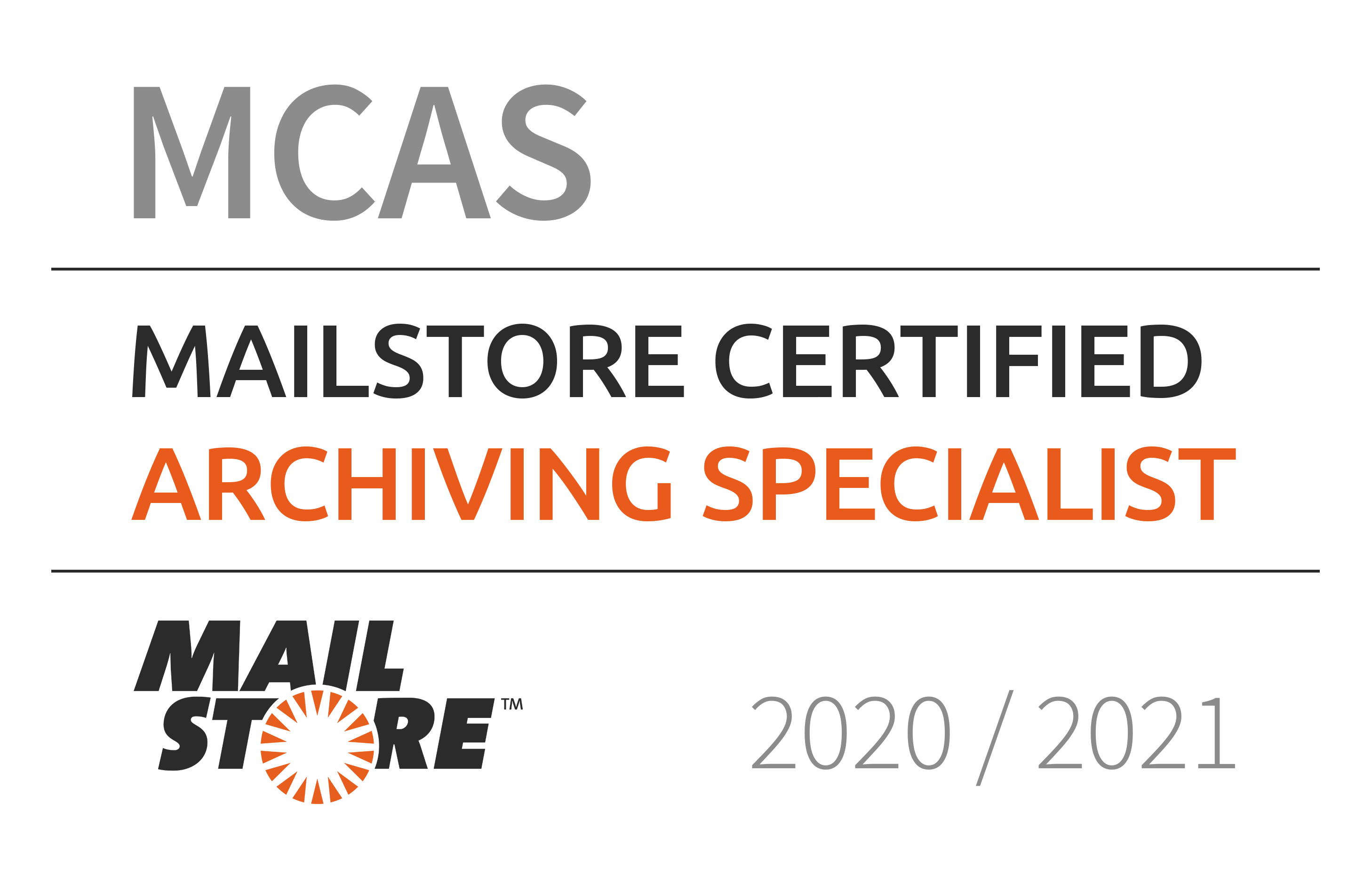 Show Your Expertise As A MailStore Certified Archiving Specialist MCAS show-your-expertise-as-a-mailstore-certified-archiving-specialist-mcas