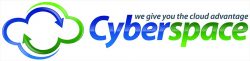 Logo Cyberspace - we give you the cloud advantage