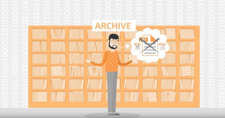 Email archiving can reduce the workload for admins and the service desk.