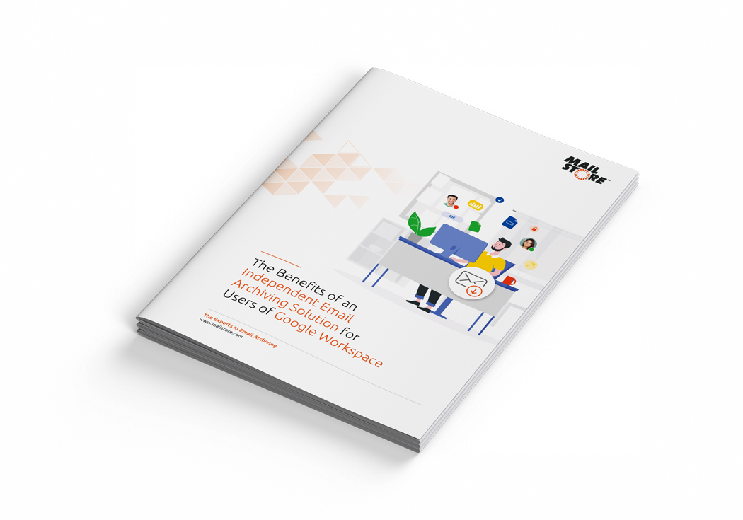 google workspace email archive