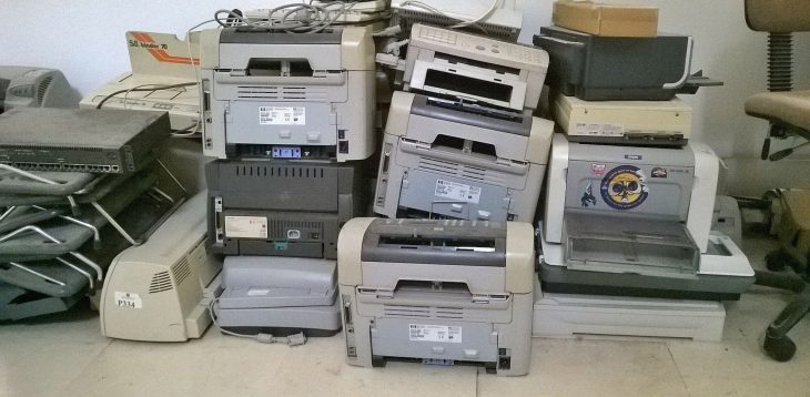 old-printers