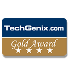 Techgenix Gold Award