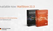 MailStore Version 22.3 Productboxes