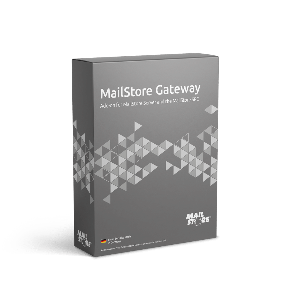 Productbox MailStore Gateway