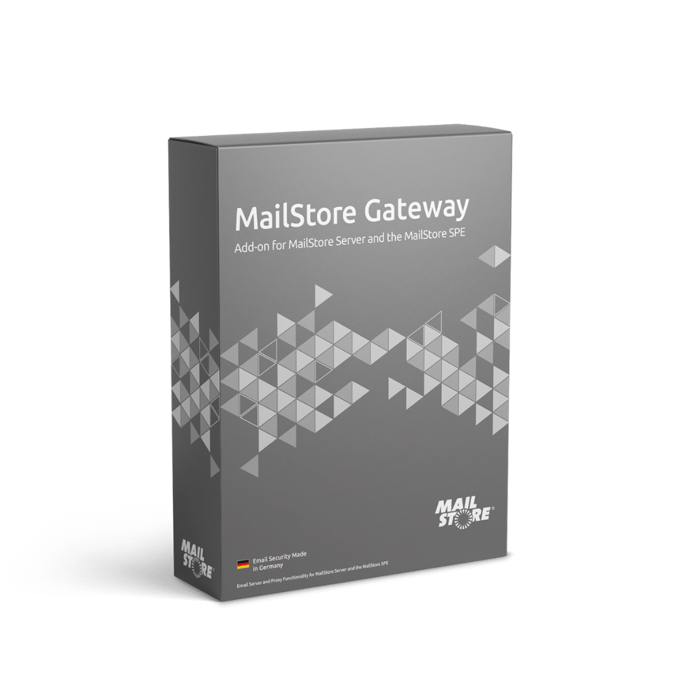 Productbox MailStore Gateway