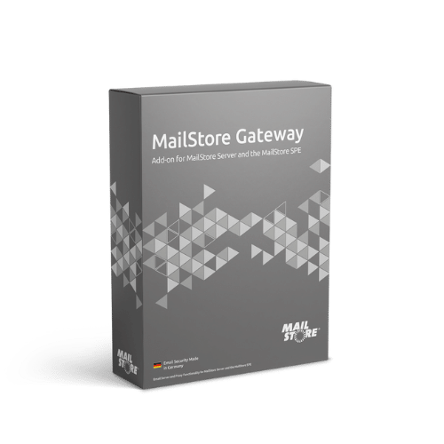 Productbox - MailStore Gateway