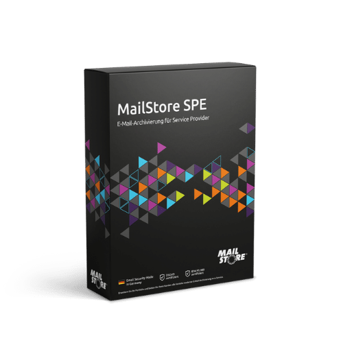 Productbox - MailStore SPE