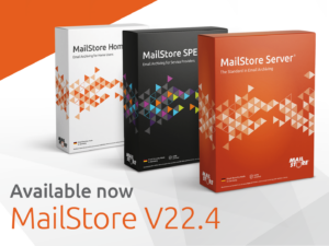 MailStore V22.4: Multi-Factor Authentication for the MailStore Service Provider Edition and Improved Resource Management
