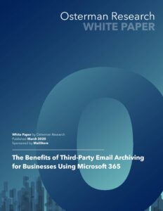 Cover Osterman Research