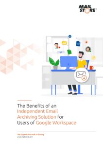 Cover Whitepaper Google Workspace