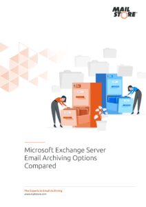 Cover Whitepaper Microsoft Exchange Server
