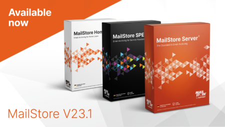 MailStore V23.1: New Retention Policies and MailStore SPE for 2,000 Users