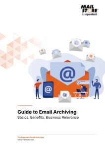 Cover Whitepaper Guide to Email Archiving