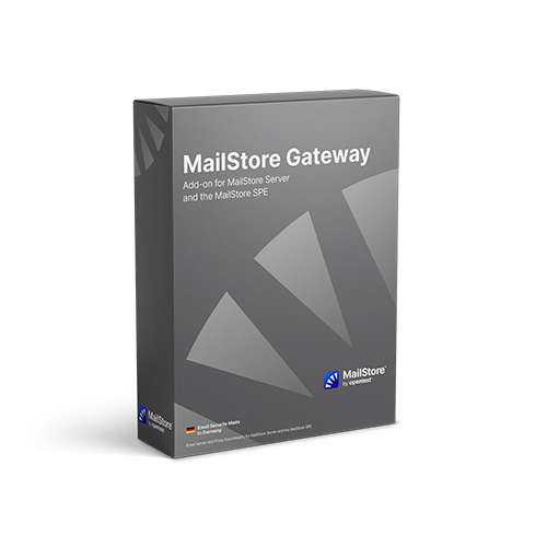 Productbox - MailStore Gateway