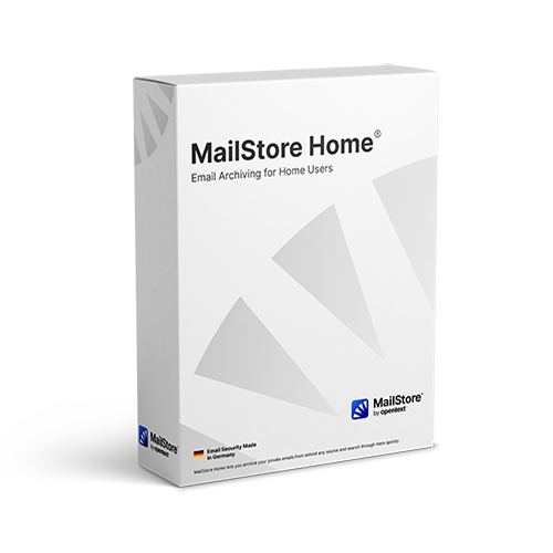 Productbox - MailStore Home