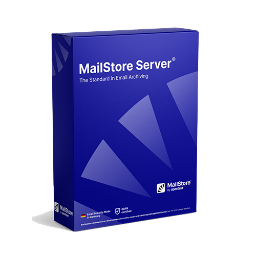 Productbox - MailStore Server