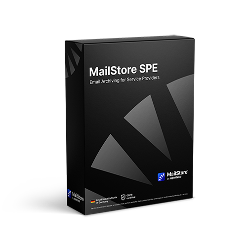 Productbox - MailStore SPE