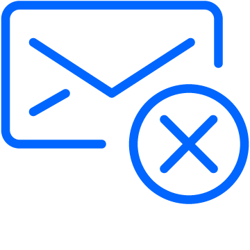Icon - Deleting Emails