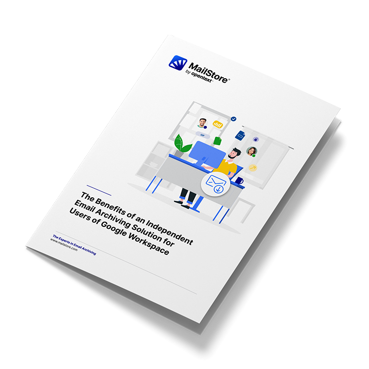 Cover Whitepaper Google Workspace