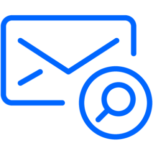 Icon - E-Mail Search