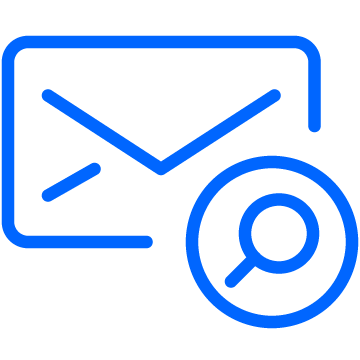 Icon - E-Mail Search