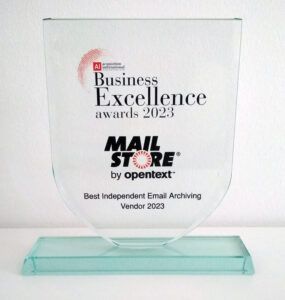 Business Exellence Award