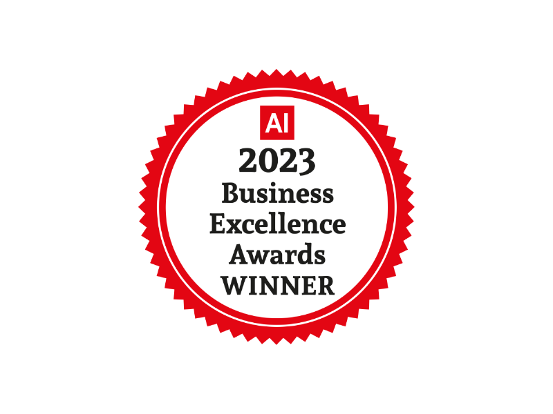 Business Excellence Award Winner 2023