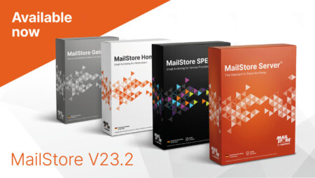 MailStore Version 23.2 now available