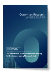 email archiving M365