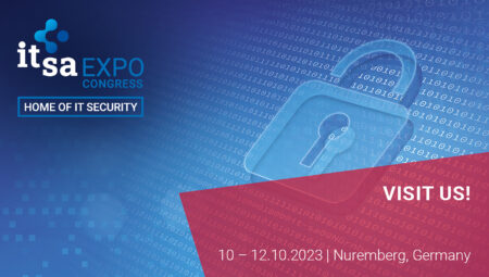 Come and Meet MailStore at it-sa Expo&amp;Congress in Nuremberg From October 10 - 12, 2023