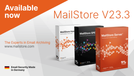MailStore V23.3: Easy Importing of Archive Mailboxes From Microsoft Exchange Online (Microsoft 365) and Exchange Server, as Well as Improved Retention Policies