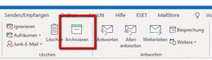 archiv-button-outlook