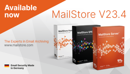 MailStore V23.4: Archiving of NDRs and Option to Delete Flagged Emails