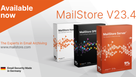 MailStore Version 23.4 now available