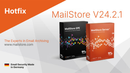 Hotfix: MailStore Version 24.2.1 available