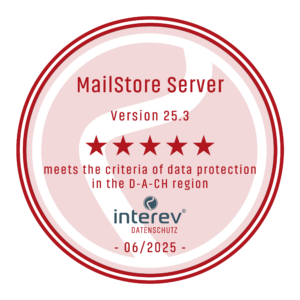 interev_Siegel_DSGVO_MailStore_Server_25_3_EN