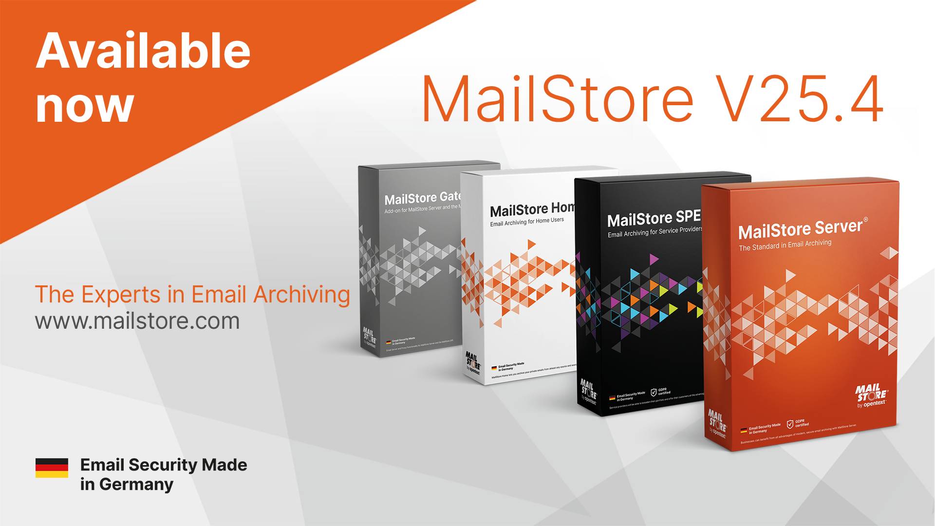 MailStore V25.4