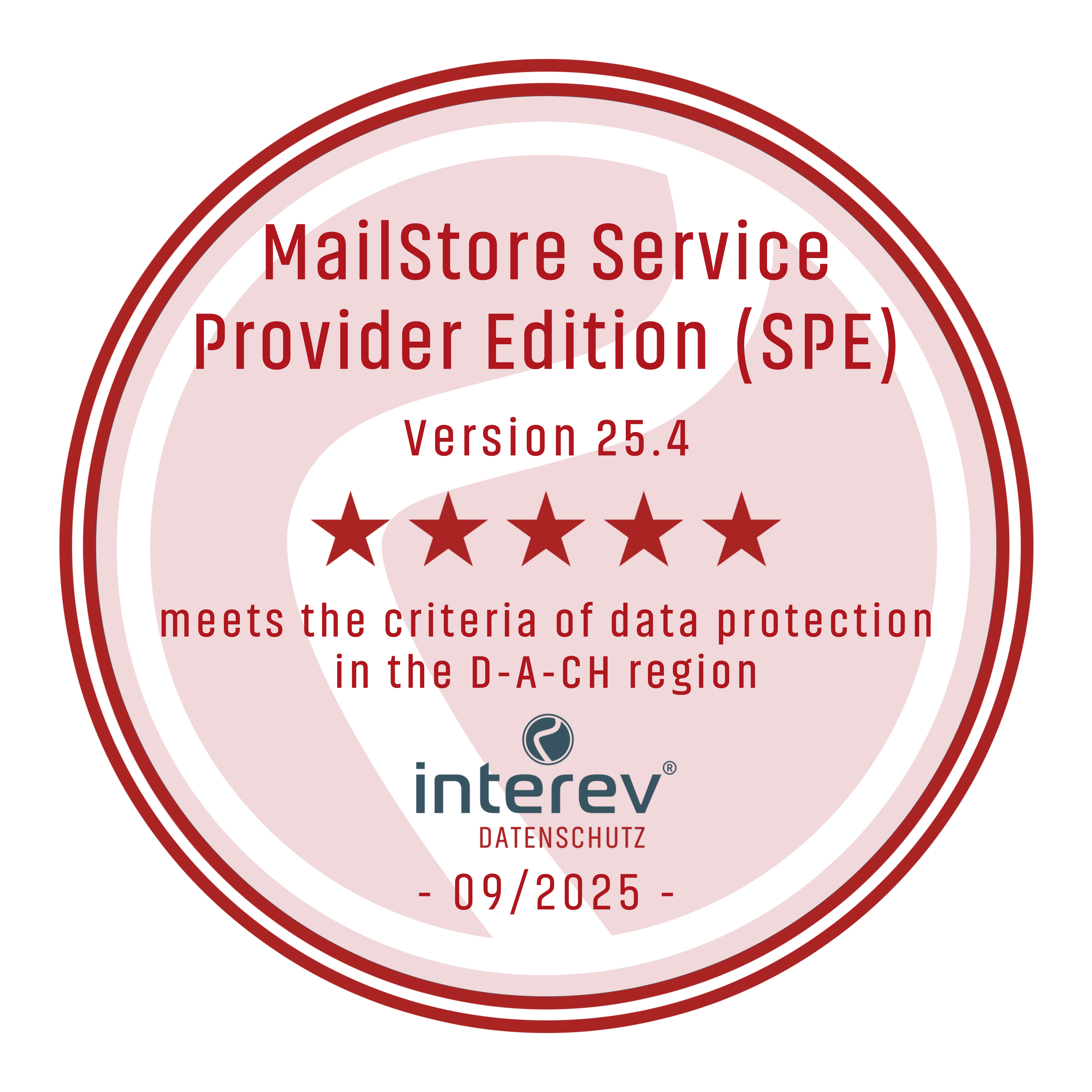 interev_Siegel_DSGVO_MailStore_SPE_25_4_EN